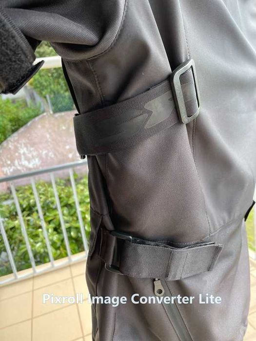 Casaco moto SPIDI Intercruiser H2OUT 4 estações Tamanho M