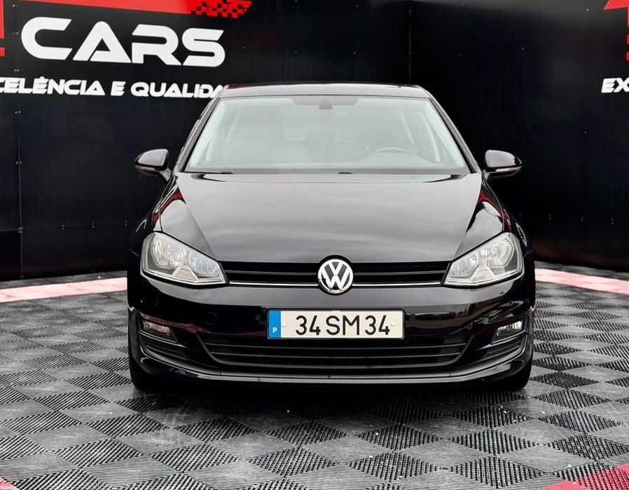 VW Golf 1.6 TDi BlueMotion Confortline