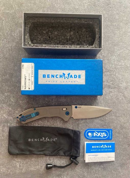 Nóż składany Benchmade 748 Narrows