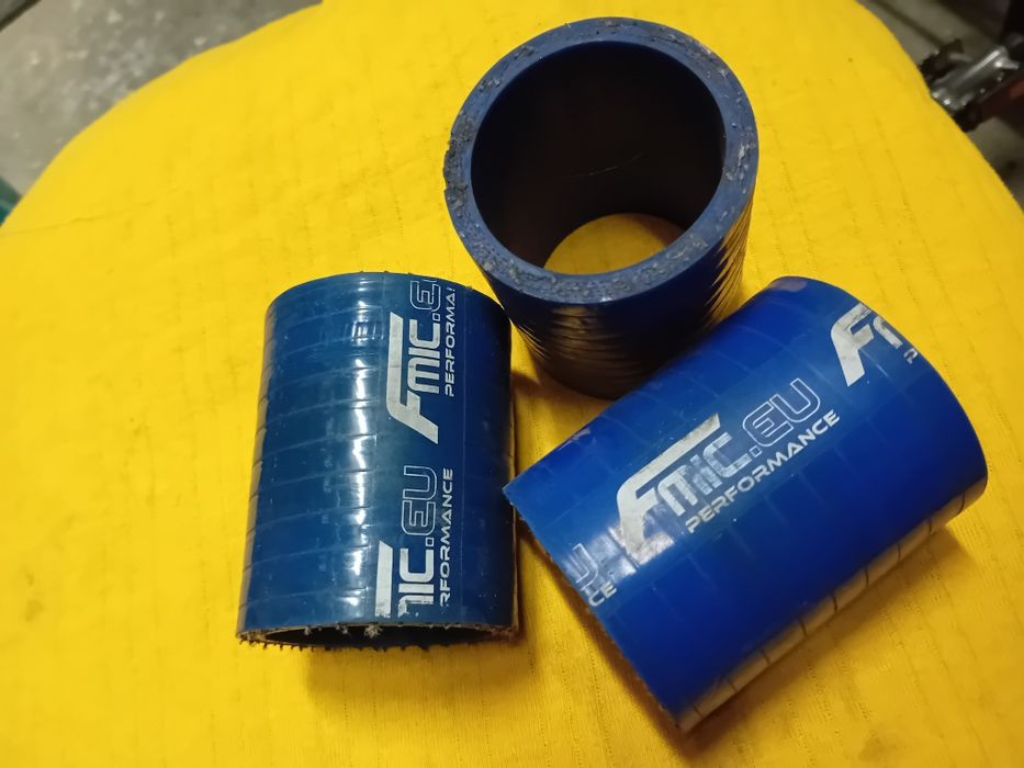 Łącznik silikonowy prosty 75mm