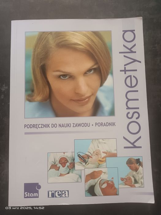 Kosmetyka podręcznik do nauki zawodu,poradnik