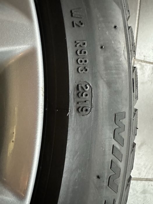 Koła BMW Styling 620 19 cali + opony zimowe