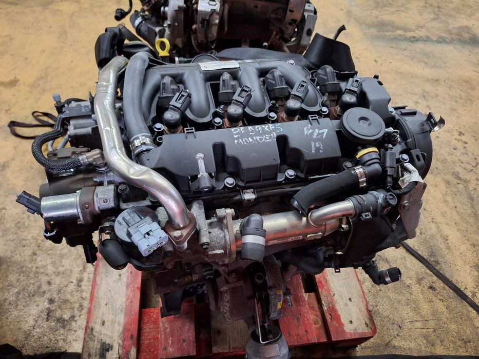 Motor usado QXBA FORD MONDEO IV 4 2.0 TDCI 140CV S-MAX GALAXY D4204T 210.000KM