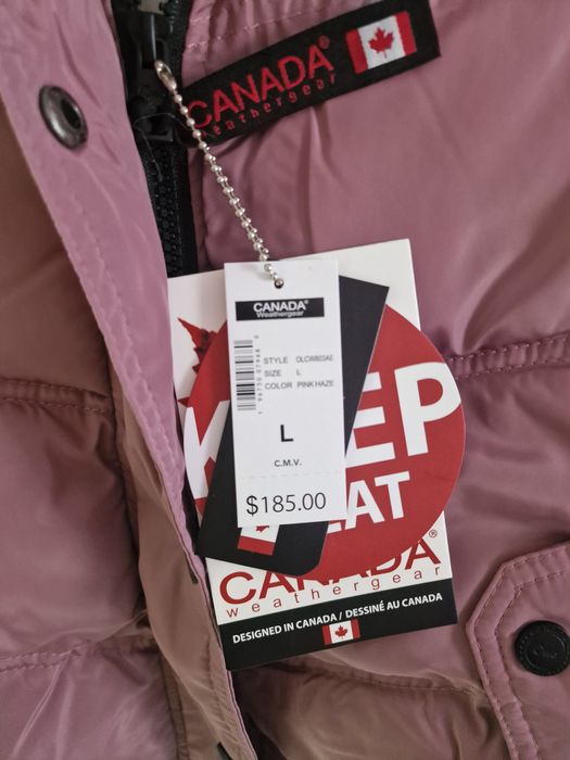 Canada Rewelacyjny Bezrękawnik r.L