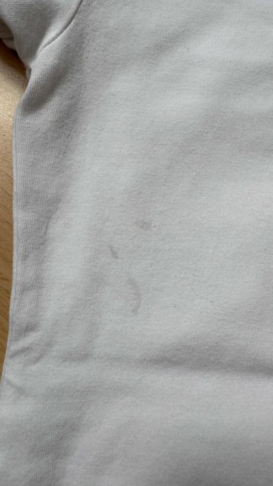 Białe body na balet strój na balet rozmiar 98-104cm