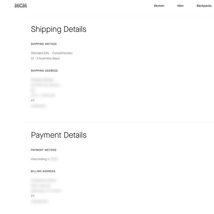 Mala Viagem MCM - Original