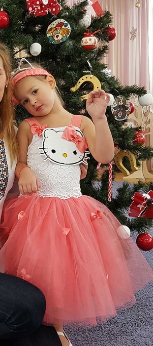 Сукня хеллоу Кітті. Hello kitty. Платье 4-6 років