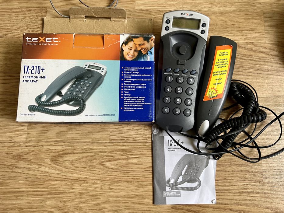 Телефон Texet TX-210+