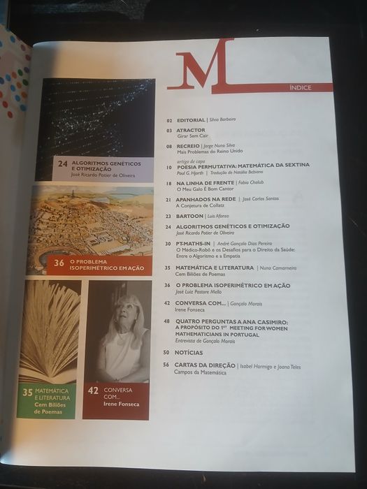 Gazeta de matemática, 189, Novembro 2019