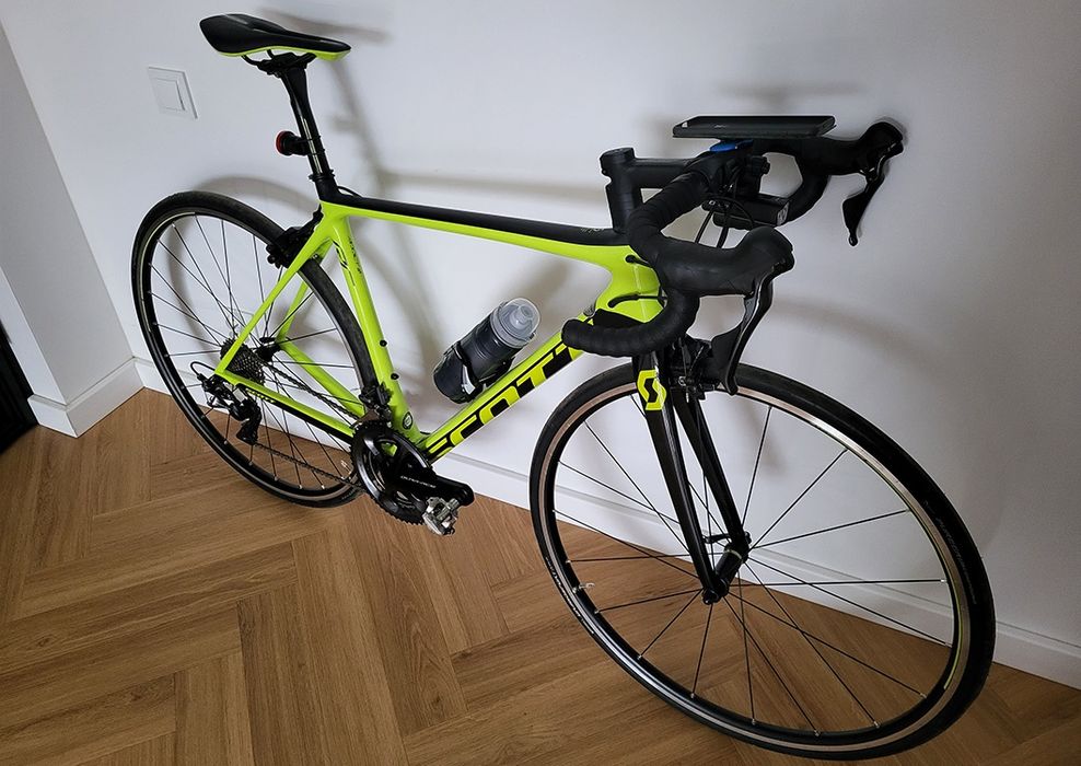 Rower szosowy Scott Addict RC 10 - pełne Dura Ace