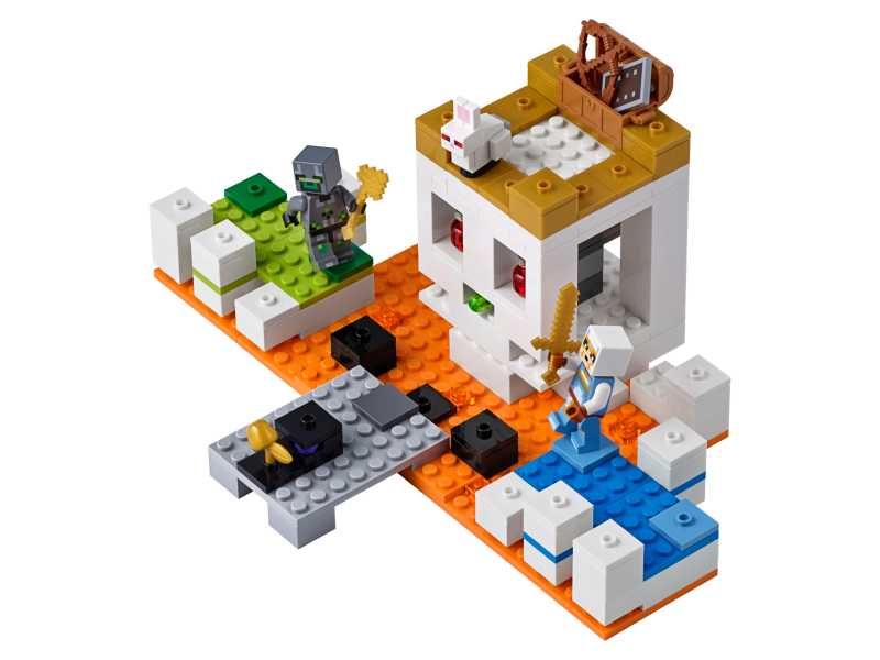 Lego Minecraft 21141, 21145
