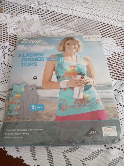 Dwupaku Nowe Koszulki crivit