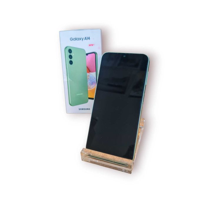 Samsung Galaxy A14 4G – 4GB RAM / 64GB – Verde – Com caixa original