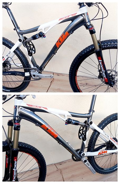JF-Bikes Duas Bicicletas KTM Score e Lycan Alumínio tamanho M e L 27,5