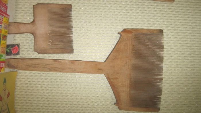 маленькие большие чесалочки в подарок ретро стариный подарочек