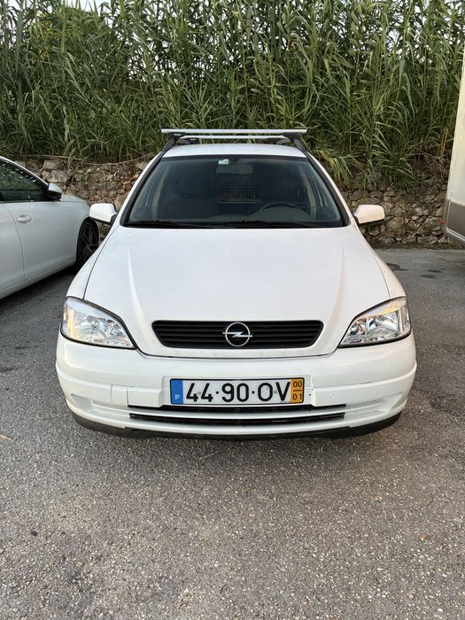 Opel astra G comercial (VAN)