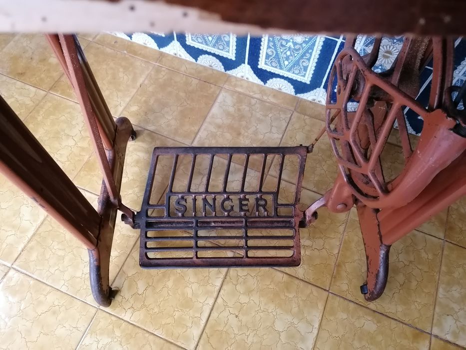 Máquina Singer antiga