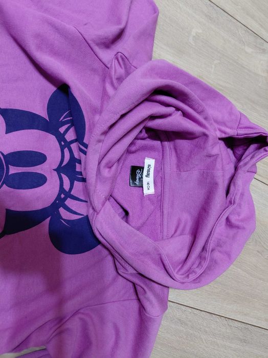 Bluza z kapturem dla dziewczynki Sinsay