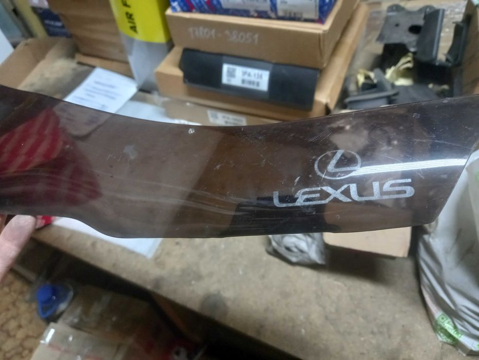 Дефлектор капота ( мухобойка ) Lexus GX460