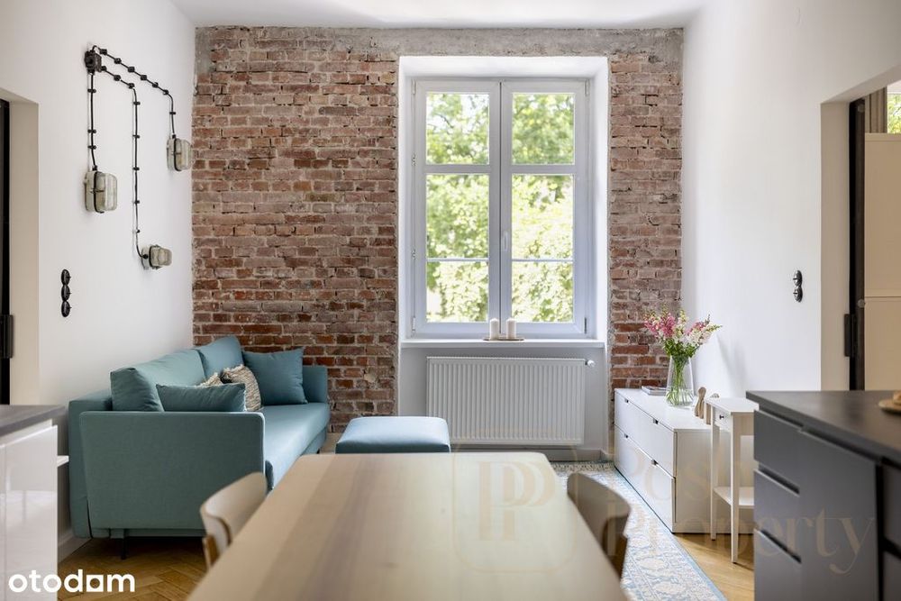 3 pokoje w kamienicy 63 m² Salwator, Błonia - Widok 5