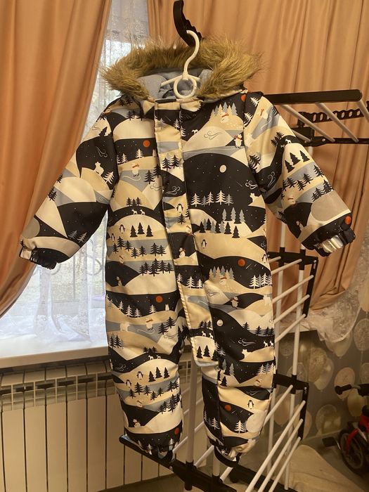 Зимовий комбінезон  92