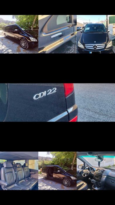 Carrinha Mercedes Viano