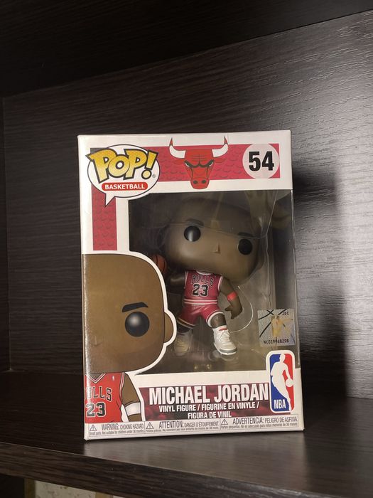 Фігурка Funko Pop Michael Jordan