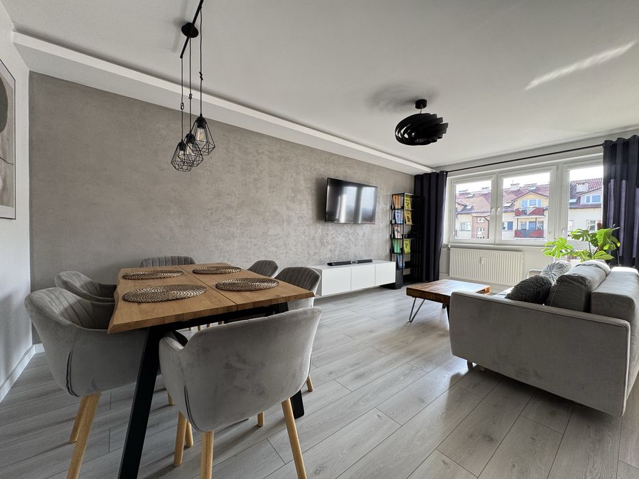 3 pokoje 65 m² | balkon | parking za szlabanem | Tczew, Rokicka