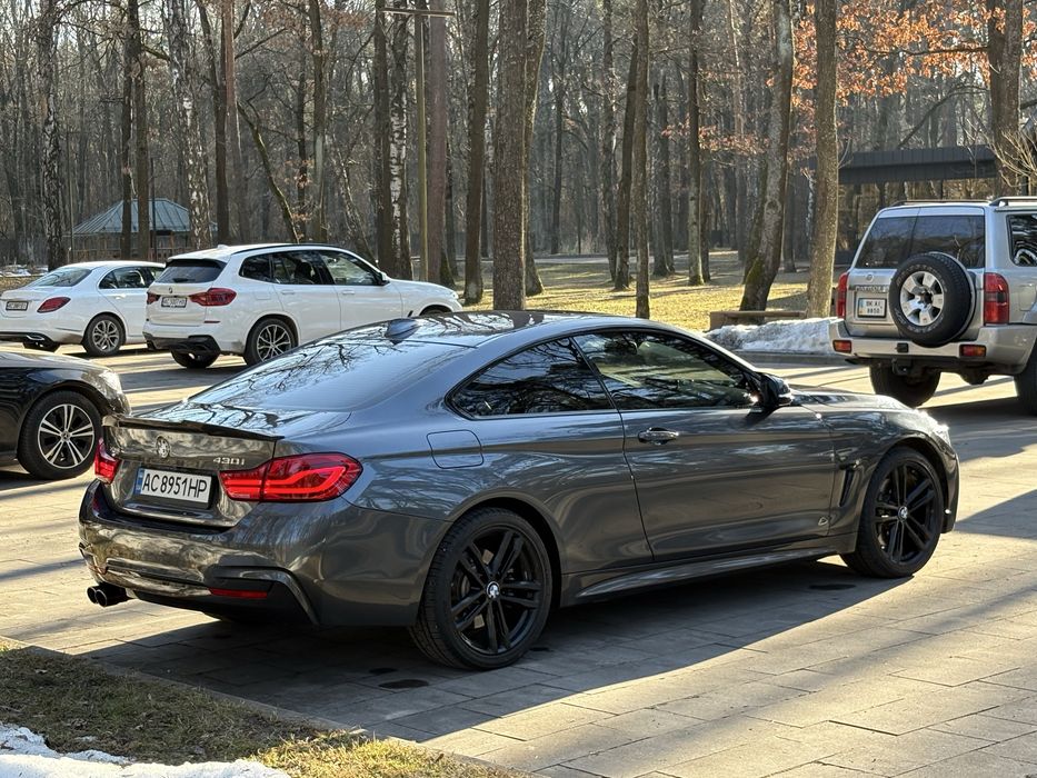 Продам BMW 430i в кузові F32 , 2017 року випуску ( модельний 2018 рік )