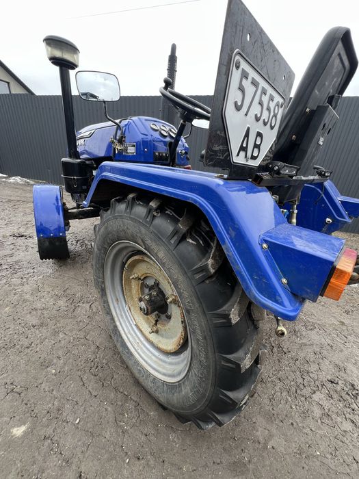 Міні трактор Сінтай 240 ТРК, тех паспорт, доставка,минитрактор