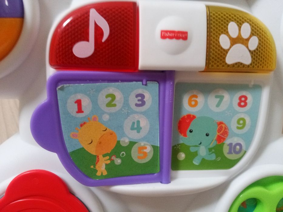 Zebra chodzik Fisher Price