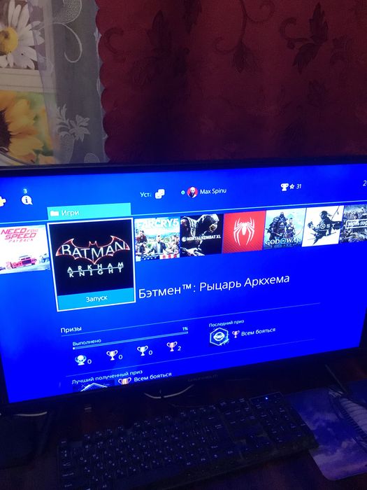 Sony PlayStation 4 fat 1t пам'яті