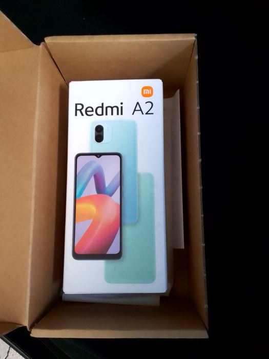 Xiaomi Redmi a2 3GB/64GB. Czarny. Nowy, nieużywany.