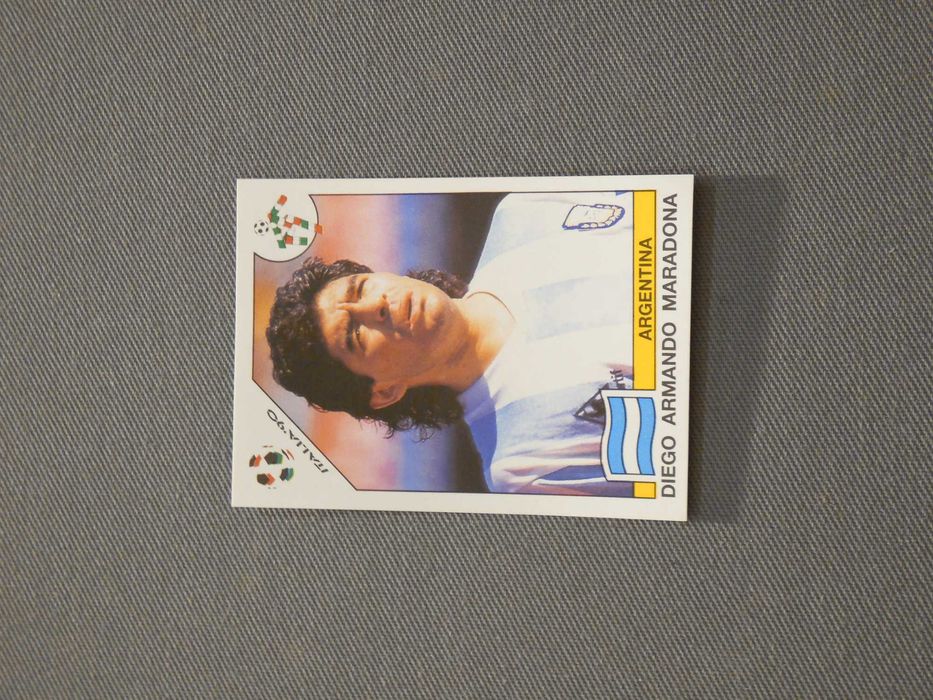Cromos World Cup Story 1990, Panini