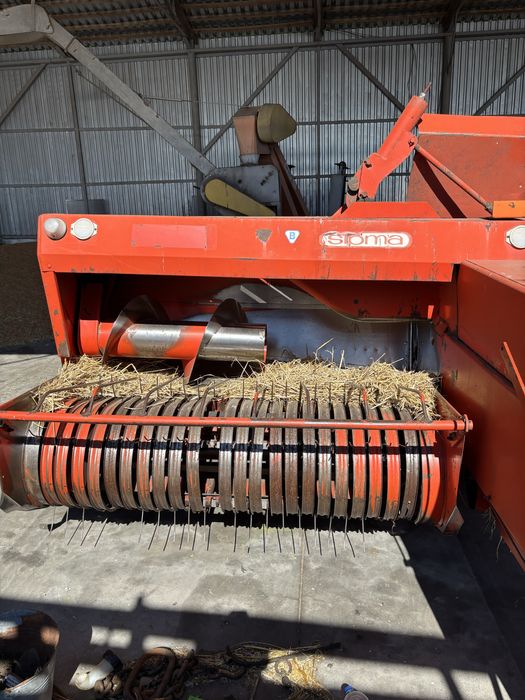 Прес підбирач Simpa Z 224