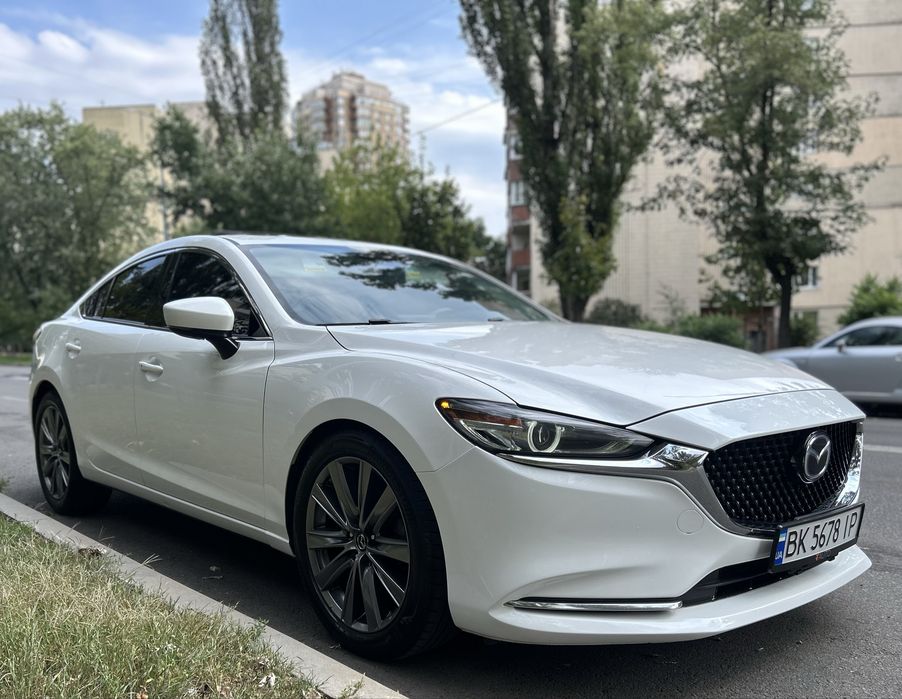 Mazda 6 2018 grand touring