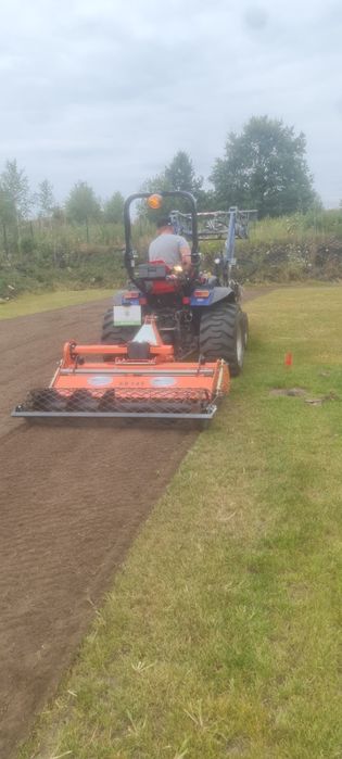Glebogryzarka separacyjna 0,99gr/m2 Zakładanie trawników