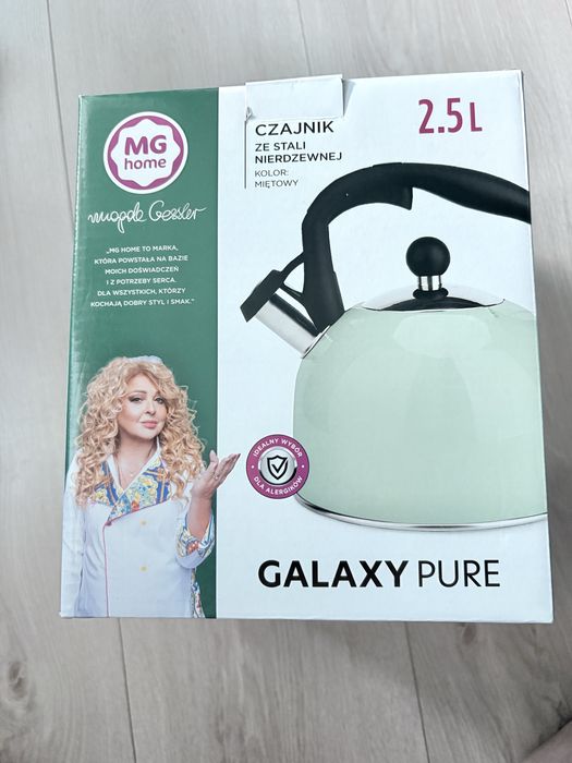 Pistacjowy Czajnik Nowy MG