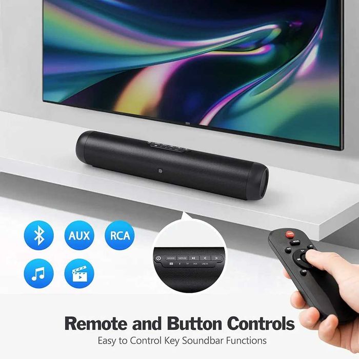 DOSS XL Soundbar - Última Baixa de Preço