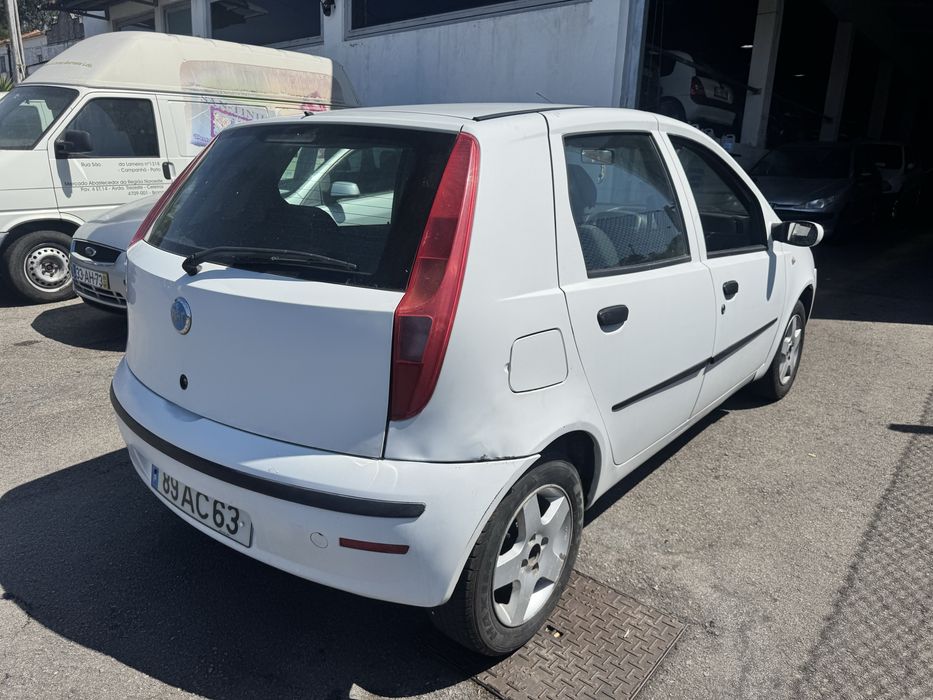 Fiat Punto 1.3MultiJet 2005