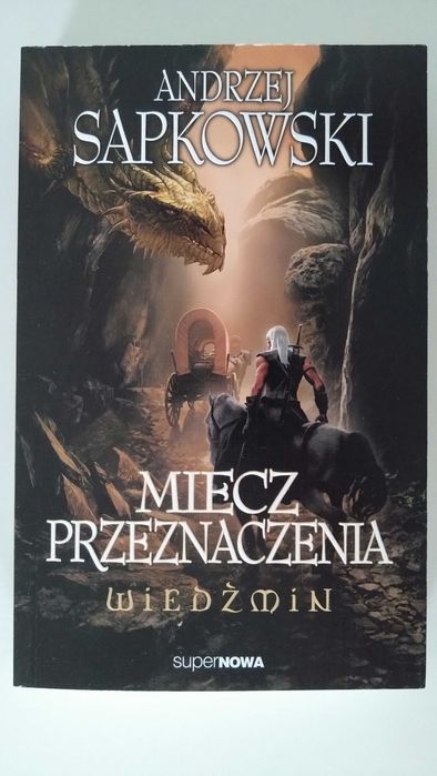 Wiedźmin - opowiadania - Andrzej Sapkowski