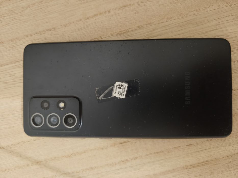 Telemóvel Samsung A52s 5G