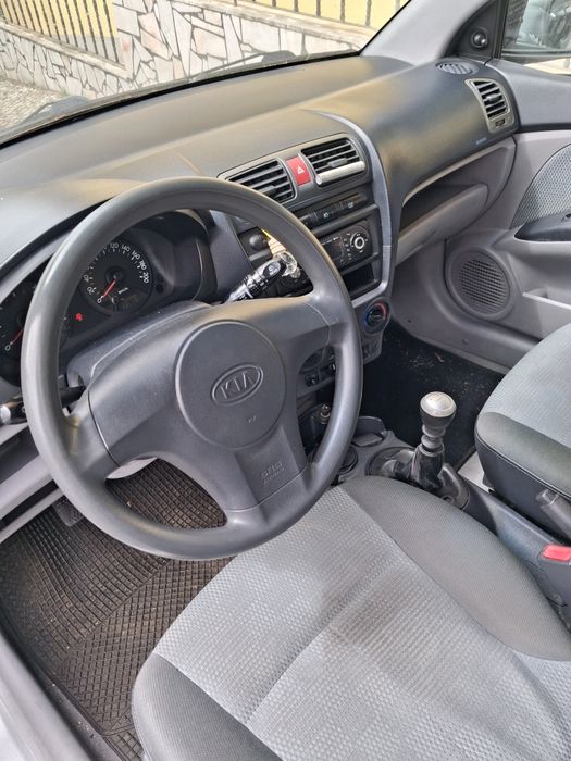 Kia Picanto diesel  precisa de arranjo do motor