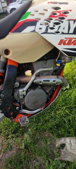Ktm exc250 2011р