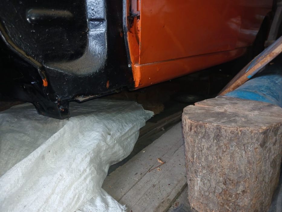 Москвич ИЖ 412 ИЭ проект