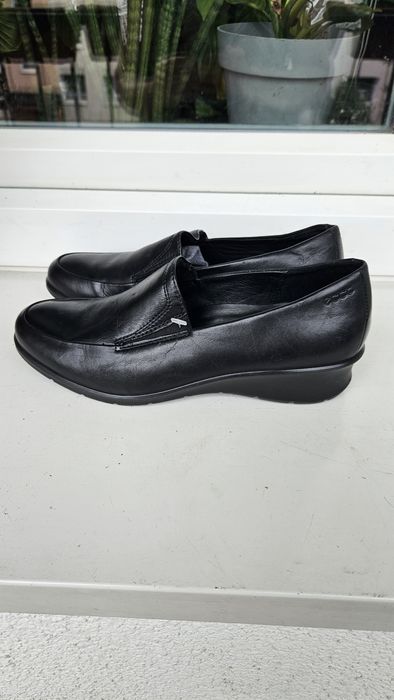 Mokasyny skórzane Ecco roz 38