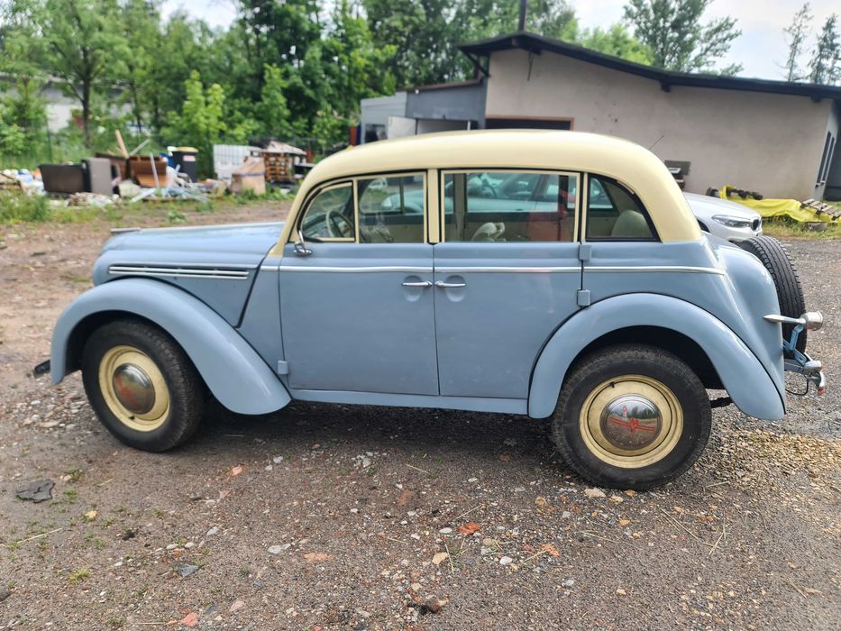 Klasyk Moskwicz 401