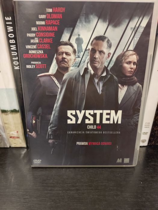 System płyta DVD