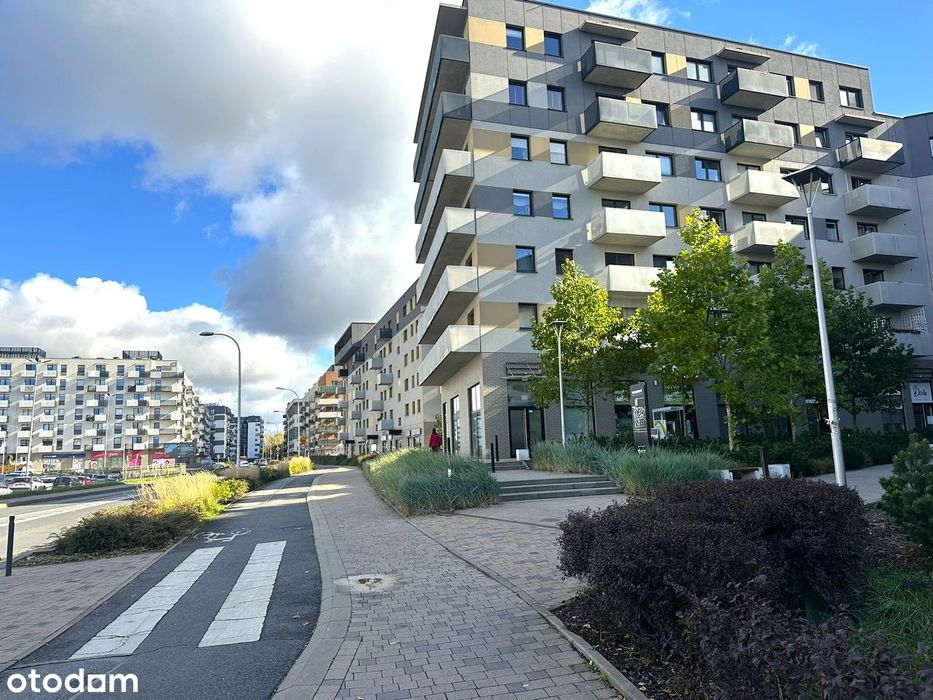 Promenady 2 pokoje, garaż w cenie!, wysoki komfort, balkon, widok