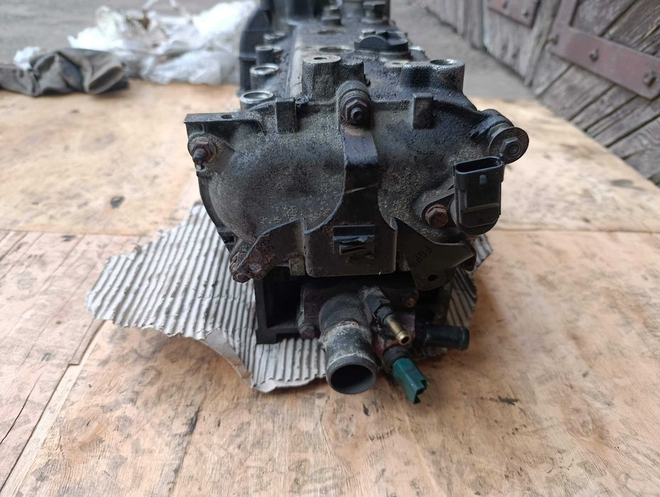 Головка ГБЦ Grande Punto Mito Bravo 500 Romeo Giulieta 1.4 1.6 16V OEM: 55202255 / 55194039 / 199A6000